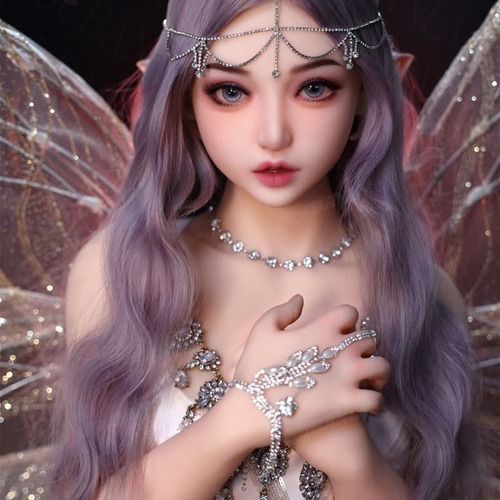 Lila——La posture onirique de Flower Elf vous accompagne pour démarrer votre rêve privé 155CM
