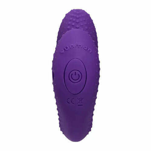 Lila Vibromasseur avec 10 vibrations, stimulateur du point G, pour utilisation en solo ou en couple