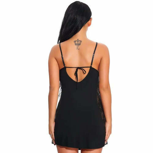 Lingerie sexuelle érotique en dentelle ajourée, taille XXL, convient à tous sous 80 kg