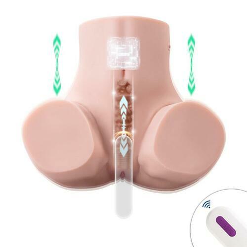 Gina - Masturbateur masculin, 3 modes, 12,5 kg