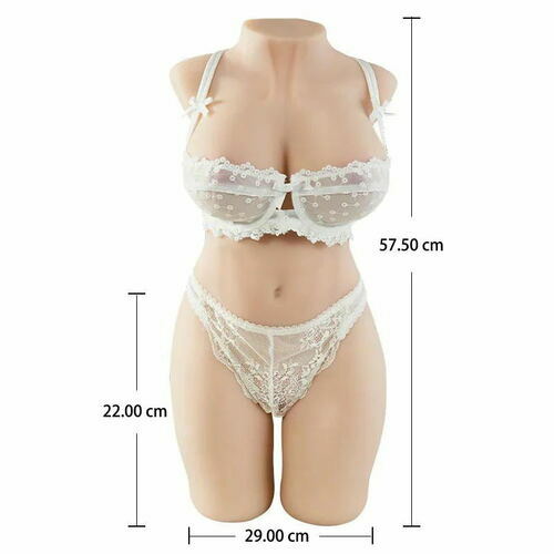 Masturbateur masculin physique léger réaliste E-Cup 10KG
