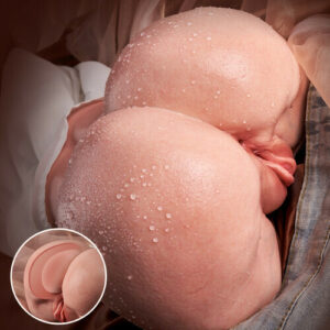 Luna – Hanches en silicone ultra-réalistes à double couche & corps en jelly, design sans odeur et hautement durable