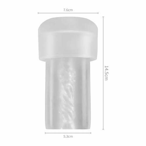 Manche transparent universel (pour Y6223-B-4 et Y6984-W-4)