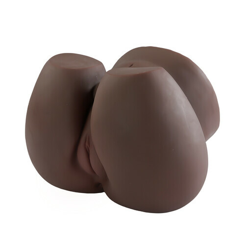 Mantou Hip Marron Noir Masturbateur - poupée sexuelle réaliste, photo 2