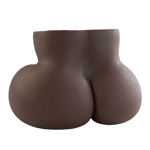 Mantou Hip Marron Noir Masturbateur - poupée sexuelle réaliste, photo 3