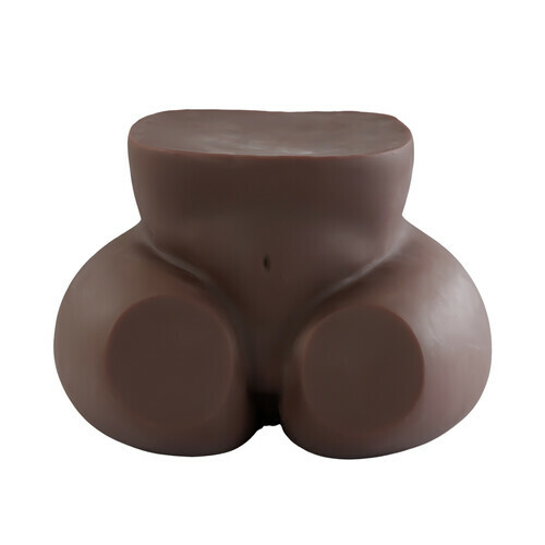 Mantou Hip Marron Noir Masturbateur - poupée sexuelle réaliste, photo 5