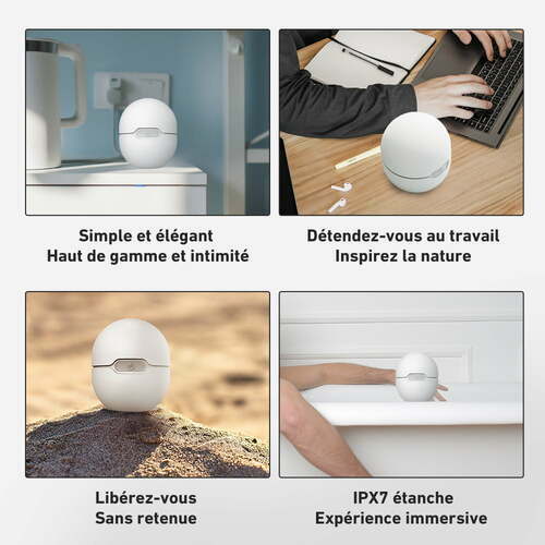 Masturbateur Cup automatique avec 9 vibrations, diamètre de 3 cm