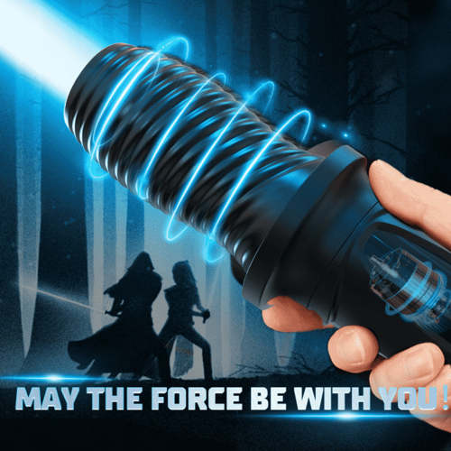 Masturbateur Cup DARK LORD avec 7 rotations et 10 vibrations