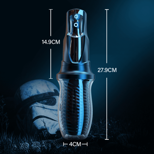 Masturbateur Cup DARK LORD avec 7 rotations et 10 vibrations