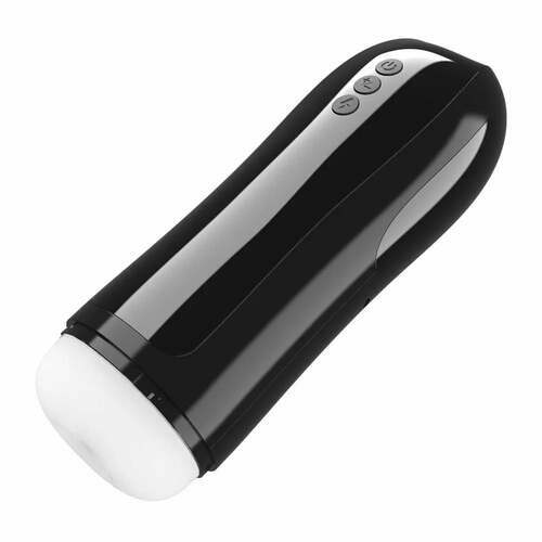 Masturbateur Cup innovant avec 7 modes télescopiques et 7 vibrations, LUOSE