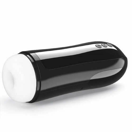 Masturbateur Cup innovant avec 7 modes télescopiques et 7 vibrations, LUOSE