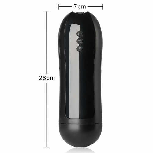 Masturbateur Cup innovant avec 7 modes télescopiques et 7 vibrations, LUOSE