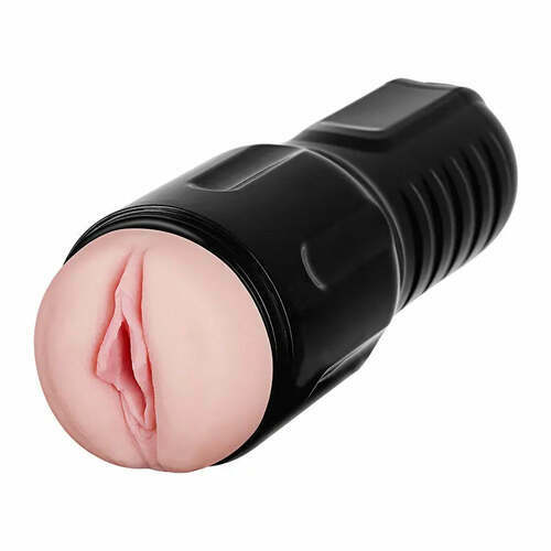 Masturbateur Cup manuelle avec entrée réaliste, 10 vibrations