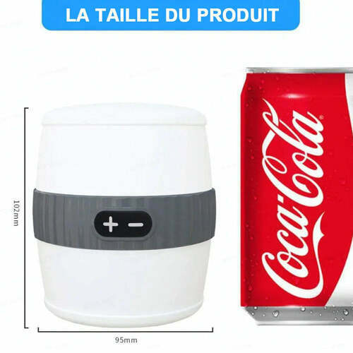 Masturbateur Cup manuelle bidirectionnelle avec 12 modes de vibration