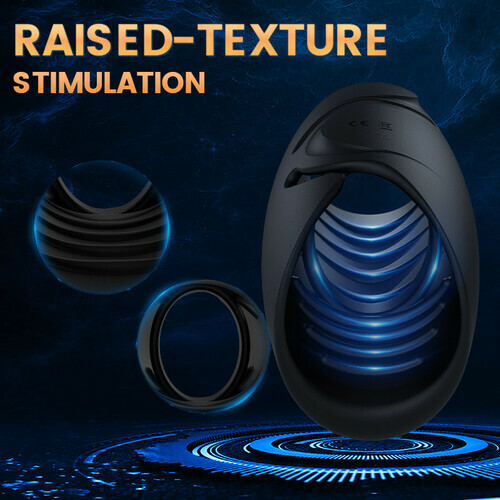 Masturbateur Entraîneur De Pénis Électrique avec 10 vibrations - photo 3