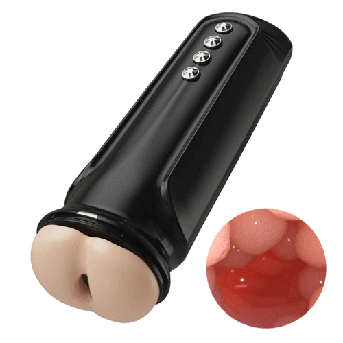 Masturbateur mâle pour cul sexy à balancier automatique à pression et succion