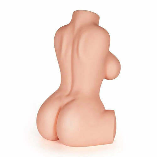 Masturbateur réaliste avec seins doux et fesses rondes, poids de 6 kg