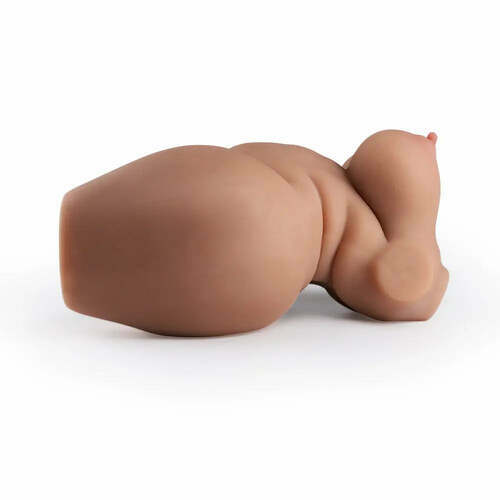Masturbateur réaliste brun avec gros seins et fesses, poids de 7,5 kg, AIYUAN