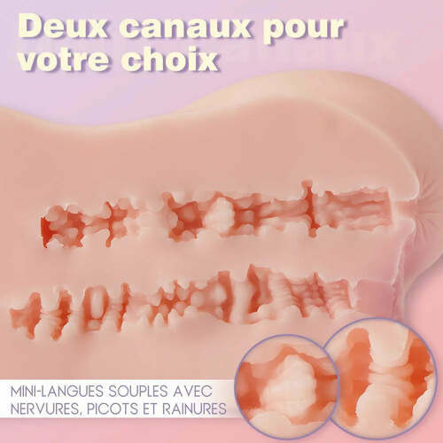 Masturbateur réaliste chatte anus poids - poupée sexuelle réaliste, photo 3
