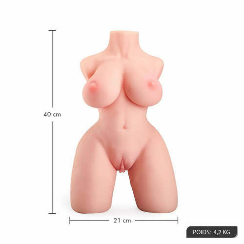 Masturbateur réaliste Sexy Isabella de 4,2 kg, FENGRUN