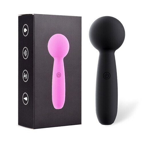 Mini-masseur avec 10 modes de vibration pour le plaisir sexuel des femmes et des couples