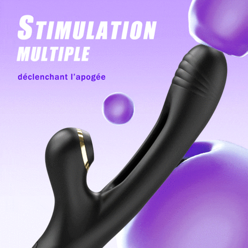 Naraku 7,6 cm 1 amortisseur vibrant G - spot style 7 modes masseur