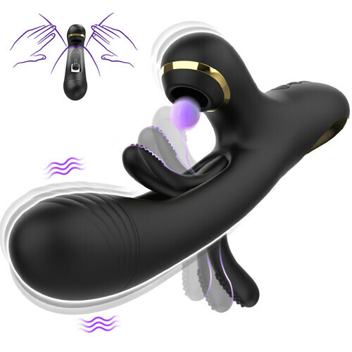 Naraku 7,6 cm 1 amortisseur vibrant G - spot style 7 modes masseur