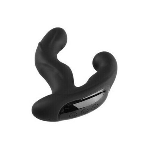 【Nouveauté!】10 Vibrations Tapotements Chauffant Massage de la prostate Point G Point P