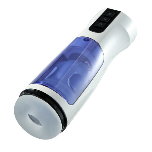 【Offrir un cadeau】Cosmic Warrior 2 7 fréquences Vibration Chauffé Coupe de masturbation rétractable