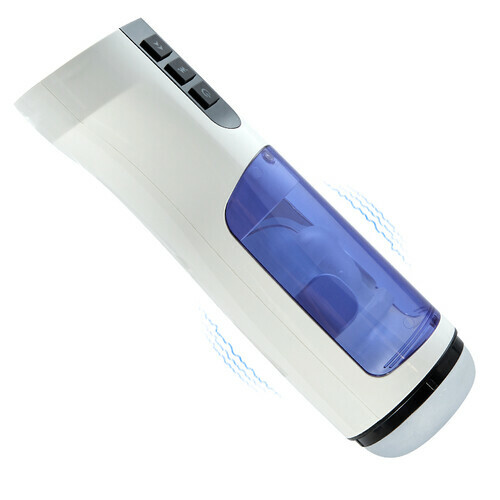 【Offrir un cadeau】Cosmic Warrior 2 7 fréquences Vibration Chauffé Coupe de masturbation rétractable