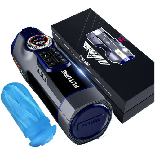 【Offrir un cadeau】LETEN Masturbateur sonore avec fonction de succion, de chauffage de poussée à grande vitesse