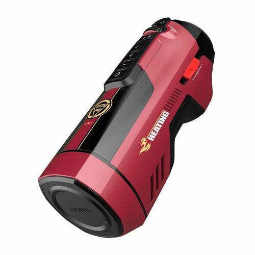 【Offrir un cadeau】Masturbateur cup de parfum high-tech avec 10 modes de vibration, réchauffement et gémissements se