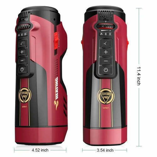 【Offrir un cadeau】Masturbateur cup de parfum high-tech avec 10 modes de vibration, réchauffement et gémissements se
