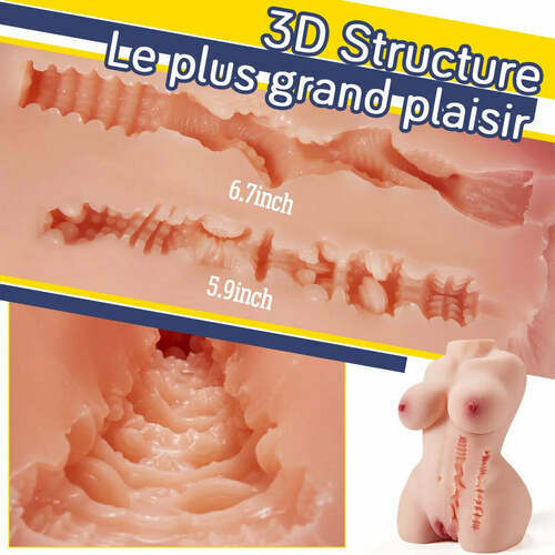 Masturbateur masculin, 5,5 kg