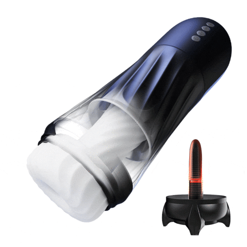 【Offrir un cadeau】ROCKET Masturbateur 3 Rotation 5 Vibration+Va-et-Viens chauffant