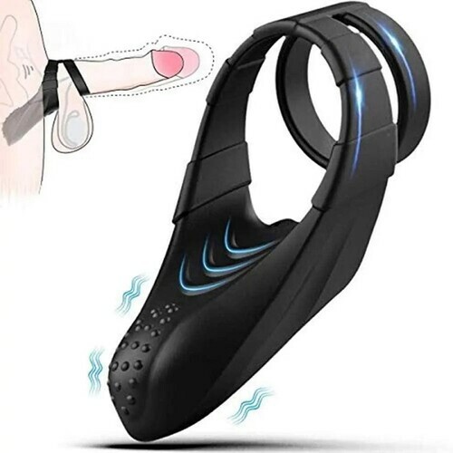 Oral Love-Pompe à pénis améliorée 2 en 1 avec fonction d'aspiration et de vibration