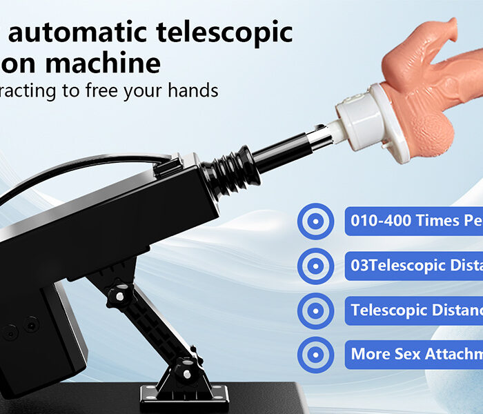 Orion - Machine sexuelle vibrante à balancement et chauffage automatique avec télécommande et godemiché