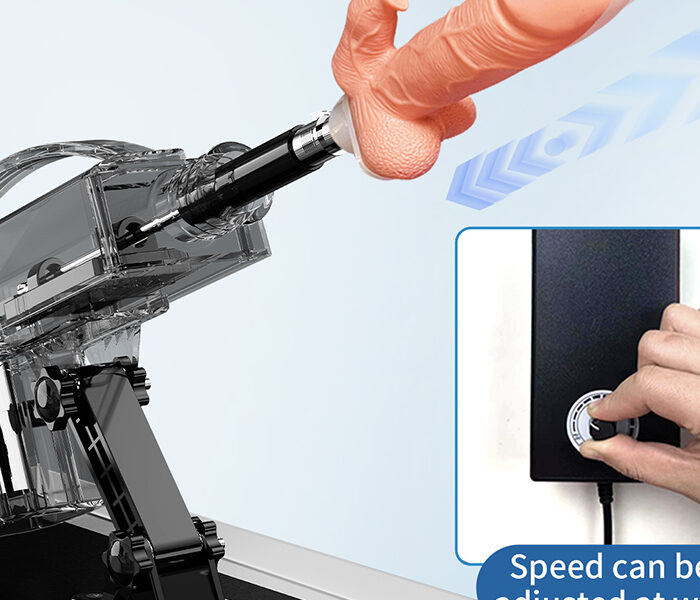Orion - Machine sexuelle vibrante à balancement et chauffage automatique avec télécommande et godemiché