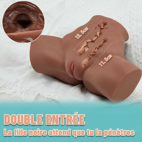 OYA - Poupée sexuelle réaliste peau brune