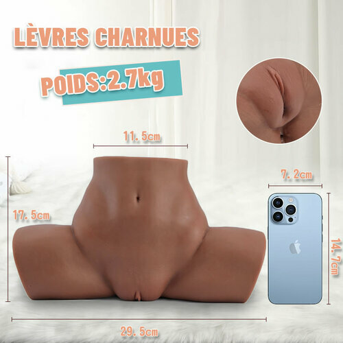 OYA - Poupée sexuelle réaliste peau brune