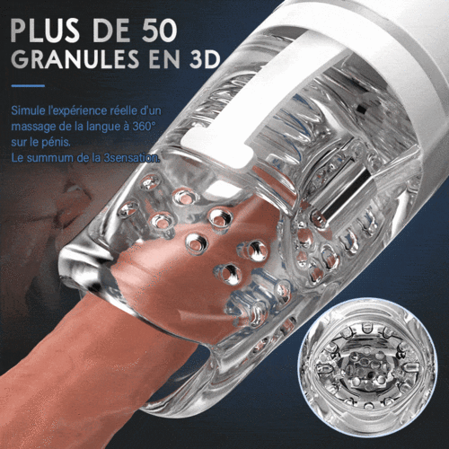 Platypus 8 Vibromasseurs 5 Masturbateur Cup à Morsure