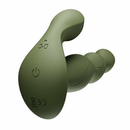 Plug anal électrique pour jouet d'arrière-cour, vibration, avec perles de traction