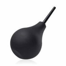 Poire à lavement noire de 220 ml, SHUFEI