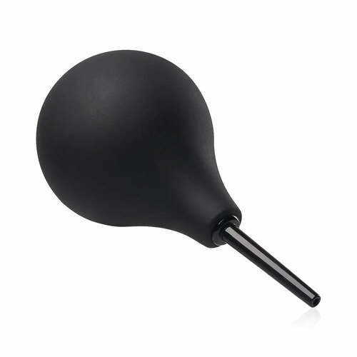 Poire à lavement noire de 220 ml, SHUFEI
