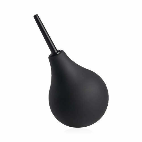 Poire à lavement noire de 220 ml, SHUFEI