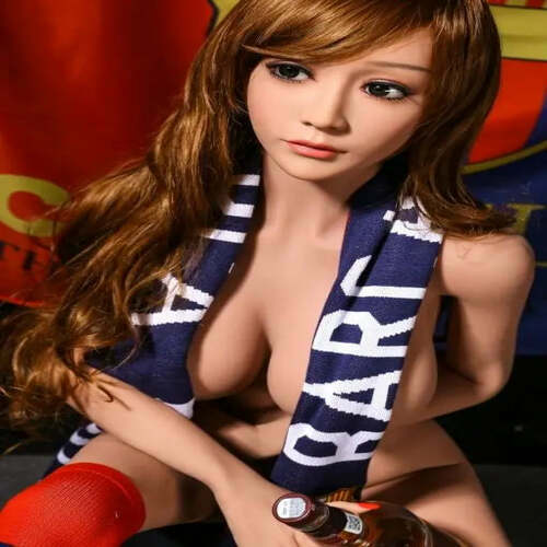 Américaine - Poupée sexuelle réaliste, 140 cm, 26,5 kg