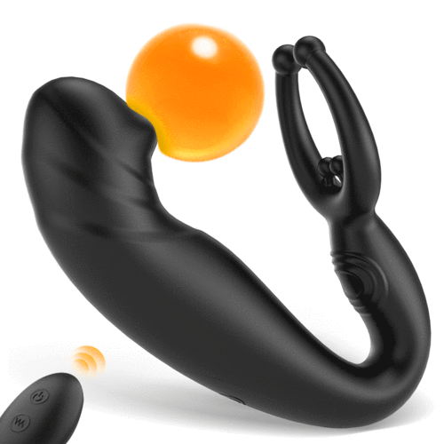 Rainstorm - Vibromasseur anal 3 en 1 pour Orgasm prostatique multifonction