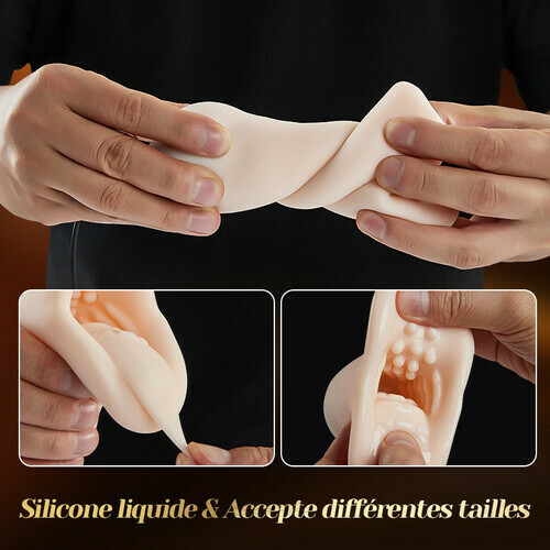 Reina - 10 vibration glans trainer Sexe oral Entraînement de précision