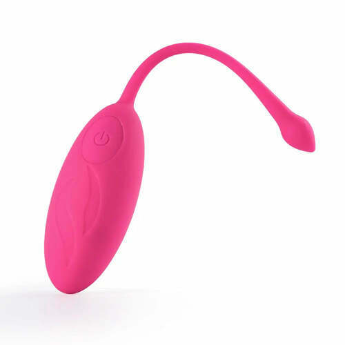 ROSE CHAUDE œuf vibrant avec 12 vibrations pour le point G