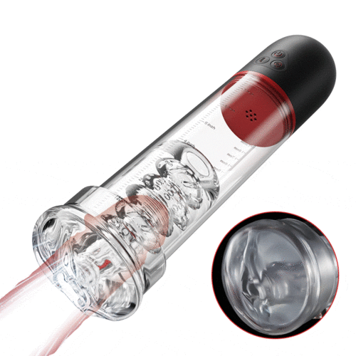 S-HANDE - Pompe à pénis automatique 2 en 1